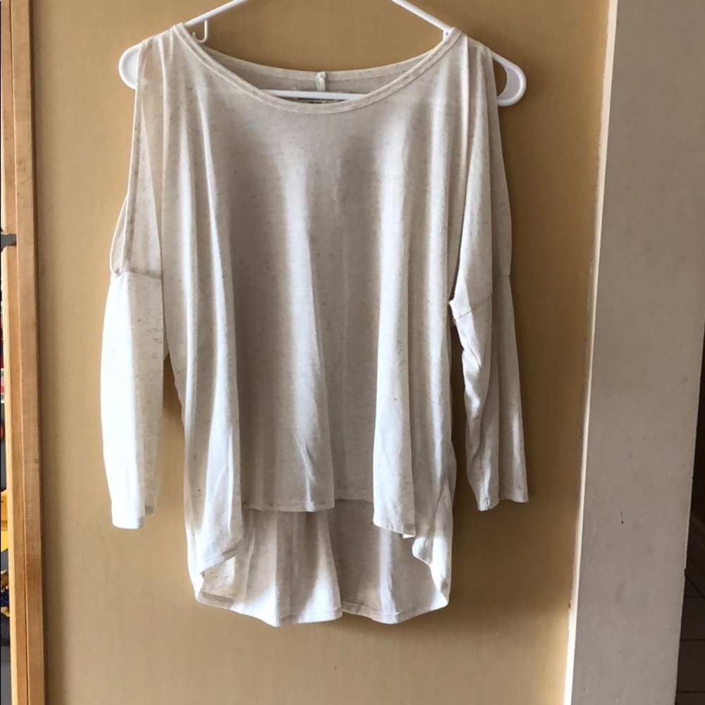 Abercrombie & Fitch Cold Shoulder Top